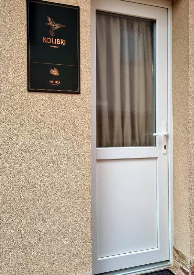 Apartmán Indira Vendeghaz Nyíregyháza Exteriér fotografie